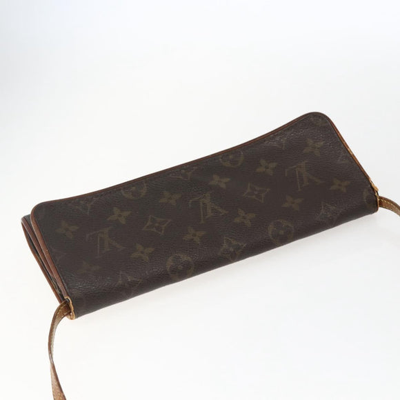 LOUIS VUITTON Monogram Pochette Twin GM Shoulder Bag M51852 LV Auth ka2629