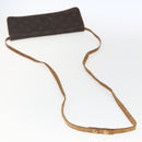 LOUIS VUITTON Monogram Pochette Twin GM Shoulder Bag M51852 LV Auth ka2629-7