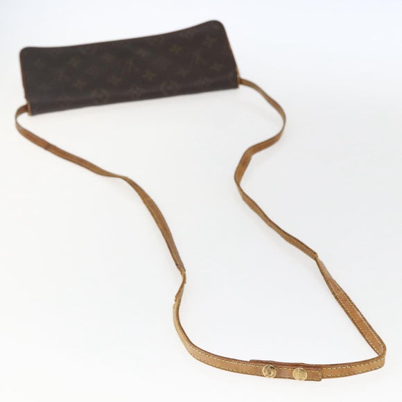 LOUIS VUITTON Monogram Pochette Twin GM Shoulder Bag M51852 LV Auth ka2629