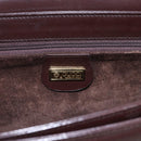 GUCCI Shoulder Bag Leather Brown Gold 004 46 0087 Auth ka263-15