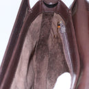 GUCCI Shoulder Bag Leather Brown Gold 004 46 0087 Auth ka263-19