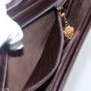 GUCCI Shoulder Bag Leather Brown Gold 004 46 0087 Auth ka263-20