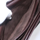 GUCCI Shoulder Bag Leather Brown Gold 004 46 0087 Auth ka263-21