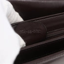 GUCCI Shoulder Bag Leather Brown Gold 004 46 0087 Auth ka263-24