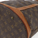 LOUIS VUITTON Monogram Bucket GM Shoulder Bag M42236 LV Auth ka2630-9