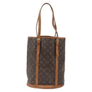 LOUIS VUITTON Monogram Bucket GM Shoulder Bag M42236 LV Auth ka2630-13