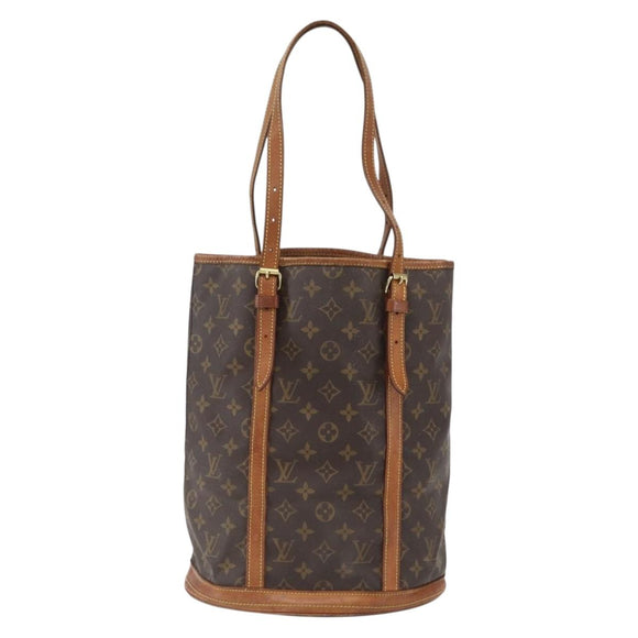 LOUIS VUITTON Monogram Bucket GM Shoulder Bag M42236 LV Auth ka2630