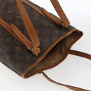 LOUIS VUITTON Monogram Bucket GM Shoulder Bag M42236 LV Auth ka2630-6