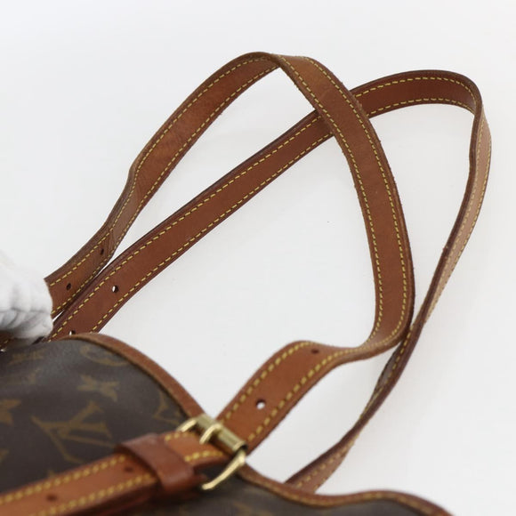 LOUIS VUITTON Monogram Bucket GM Shoulder Bag M42236 LV Auth ka2630
