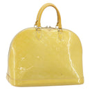 LOUIS VUITTON Monogram Vernis Alma GM Handtas Broncorail M91450 LV Auth ka2633-1