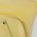 LOUIS VUITTON Monogram Vernis Alma GM Handtas Broncorail M91450 LV Auth ka2633-12