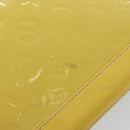 LOUIS VUITTON Monogram Vernis Alma GM Handtas Broncorail M91450 LV Auth ka2633-14