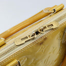 LOUIS VUITTON Monogram Vernis Alma GM Handtas Broncorail M91450 LV Auth ka2633-17