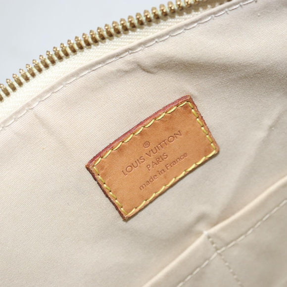 LOUIS VUITTON Monogram Vernis Alma GM Handtas Broncorail M91450 LV Auth ka2633