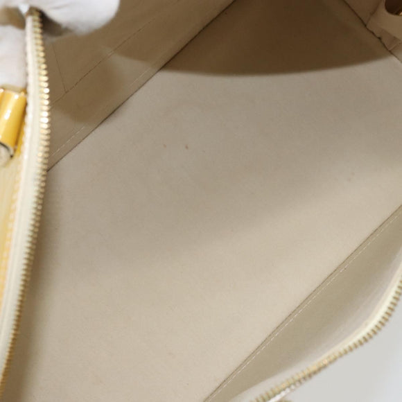 LOUIS VUITTON Monogram Vernis Alma GM Handtas Broncorail M91450 LV Auth ka2633