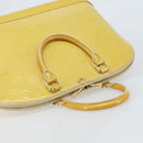 LOUIS VUITTON Monogram Vernis Alma GM Handtas Broncorail M91450 LV Auth ka2633-6