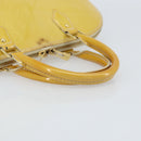 LOUIS VUITTON Monogram Vernis Alma GM Handtas Broncorail M91450 LV Auth ka2633-7