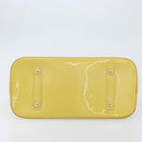 LOUIS VUITTON Monogram Vernis Alma GM Handtas Broncorail M91450 LV Auth ka2633-9