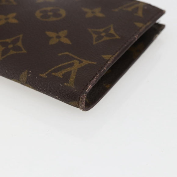 LOUIS VUITTON Monogram Bucket GM Accessory Pouch LV Auth ka2638