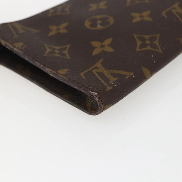 LOUIS VUITTON Monogram Bucket GM Accessory Pouch LV Auth ka2638