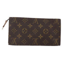 LOUIS VUITTON Monogram Bucket GM Accessory Pouch LV Auth ka2638-2