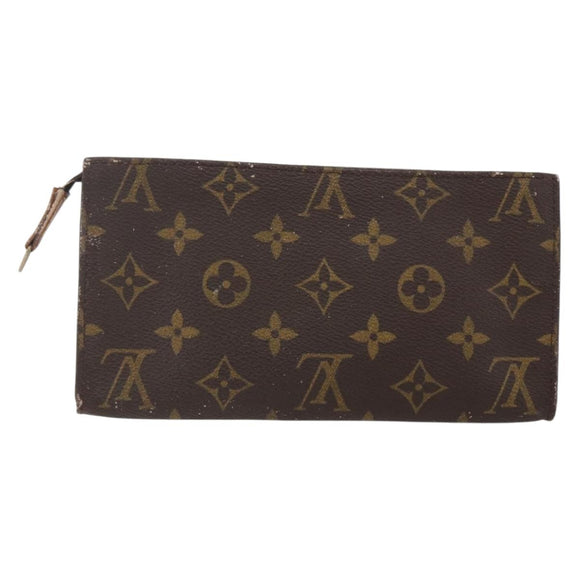 LOUIS VUITTON Monogram Bucket GM Accessory Pouch LV Auth ka2638