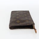 LOUIS VUITTON Monogram Bucket GM Accessory Pouch LV Auth ka2638-4