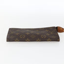 LOUIS VUITTON Monogram Bucket GM Accessory Pouch LV Auth ka2638-6