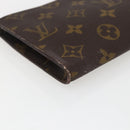 LOUIS VUITTON Monogram Bucket GM Accessory Pouch LV Auth ka2638-14