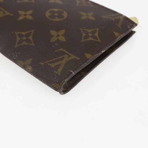 LOUIS VUITTON Monogram Bucket GM Accessory Pouch LV Auth ka2639