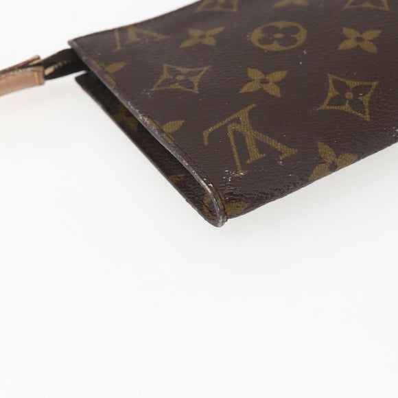 LOUIS VUITTON Monogram Bucket GM Accessory Pouch LV Auth ka2639