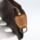 LOUIS VUITTON Monogram Bucket GM Accessory Pouch LV Auth ka2639-8