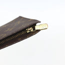 LOUIS VUITTON Monogram Bucket GM Accessory Pouch LV Auth ka2639-9