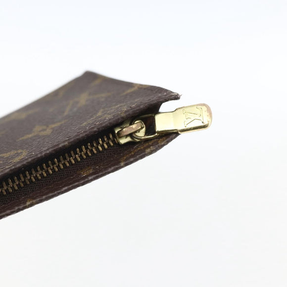 LOUIS VUITTON Monogram Bucket GM Accessory Pouch LV Auth ka2639