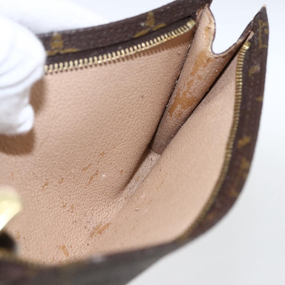 LOUIS VUITTON Monogram Bucket GM Accessory Pouch LV Auth ka2639