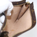 LOUIS VUITTON Monogram Bucket GM Accessory Pouch LV Auth ka2639-17