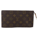 LOUIS VUITTON Monogram Bucket GM Accessory Pouch LV Auth ka2639-13