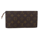 LOUIS VUITTON Monogram Bucket GM Accessory Pouch LV Auth ka2639-2