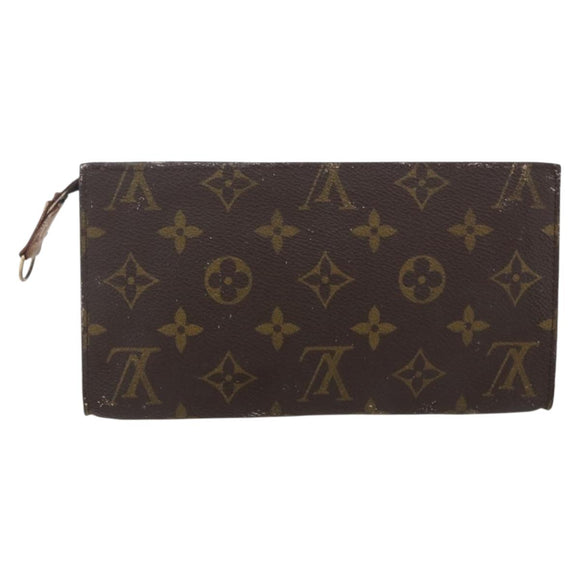 LOUIS VUITTON Monogram Bucket GM Accessory Pouch LV Auth ka2639