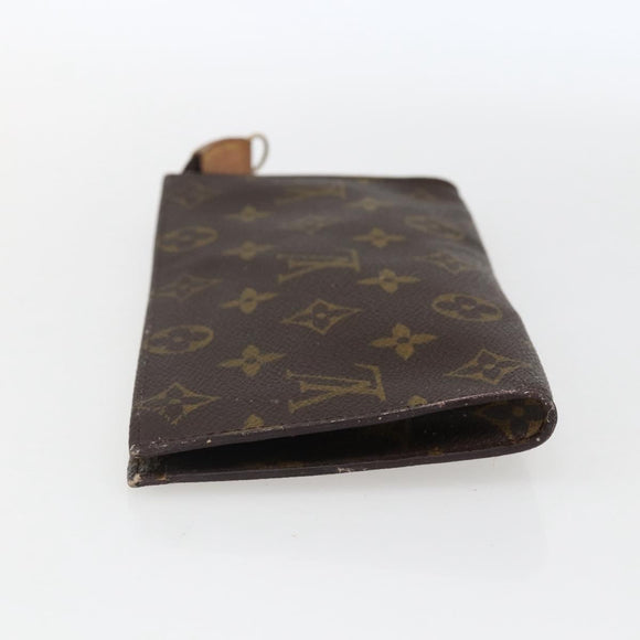 LOUIS VUITTON Monogram Bucket GM Accessory Pouch LV Auth ka2639