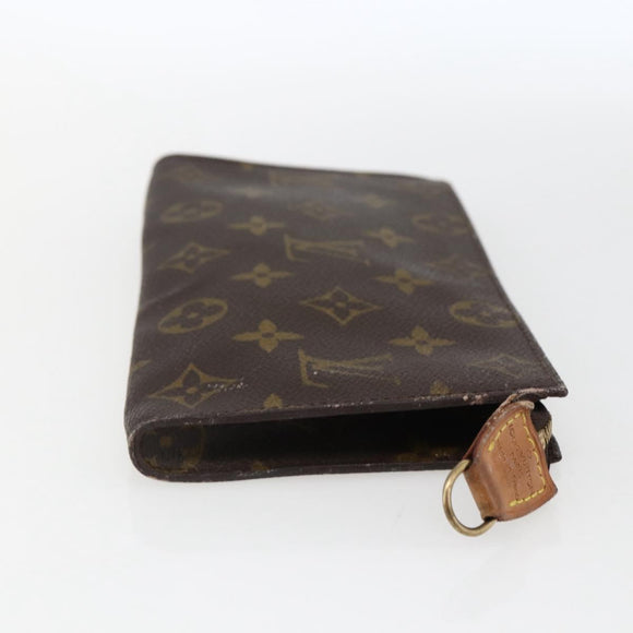 LOUIS VUITTON Monogram Bucket GM Accessory Pouch LV Auth ka2639