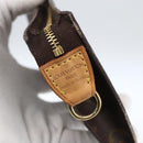 LOUIS VUITTON Monogram Bucket GM Accessory Pouch LV Auth ka2640-8