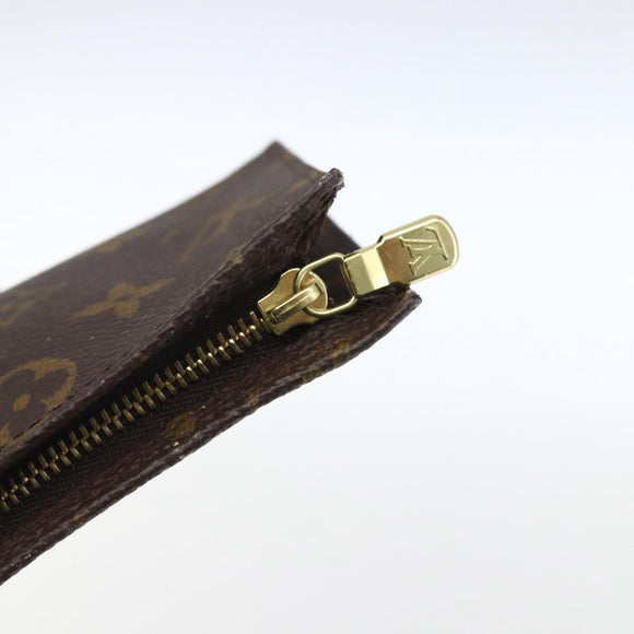 LOUIS VUITTON Monogram Bucket GM Accessory Pouch LV Auth ka2640