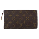 LOUIS VUITTON Monogram Bucket GM Accessory Pouch LV Auth ka2640-2