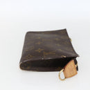 LOUIS VUITTON Monogram Bucket GM Accessory Pouch LV Auth ka2640-4