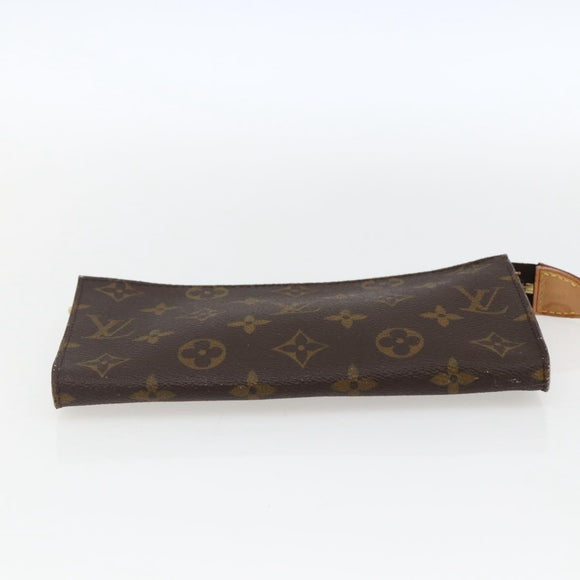 LOUIS VUITTON Monogram Bucket GM Accessory Pouch LV Auth ka2640