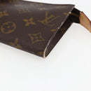 LOUIS VUITTON Monogram Bucket GM Accessory Pouch LV Auth ka2640-7