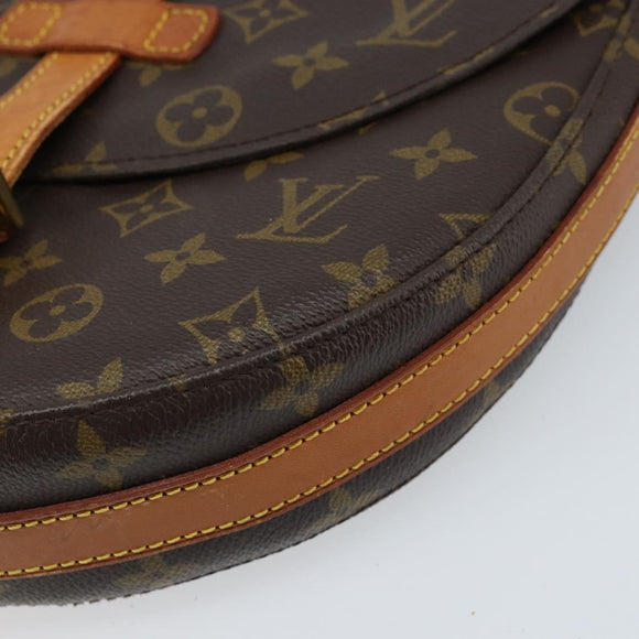 LOUIS VUITTON Monogram Chantilly GM Shoulder Bag M51232 LV Auth ka2641
