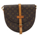 LOUIS VUITTON Monogram Chantilly GM Shoulder Bag M51232 LV Auth ka2641-13