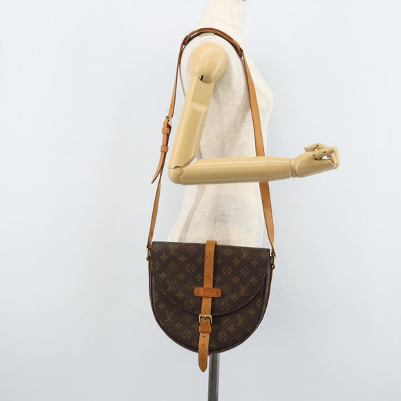 LOUIS VUITTON Monogram Chantilly GM Shoulder Bag M51232 LV Auth ka2641